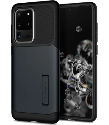 قاب اسپیگن اسلیم ارمور گلگسی اس 20 اولترا Spigen SLIM Armor Case Samsung Galaxy S20 Ultra|قاب اسپیگن اسلیم ارمور گلگسی اس 20 اولترا Spigen SLIM Armor Case Samsung Galaxy S20 Ultra مناسب اس 20 اولترا کیفیت ساخت بالا مقاوم در برابر ضربه برند اورجینال اسپیگن