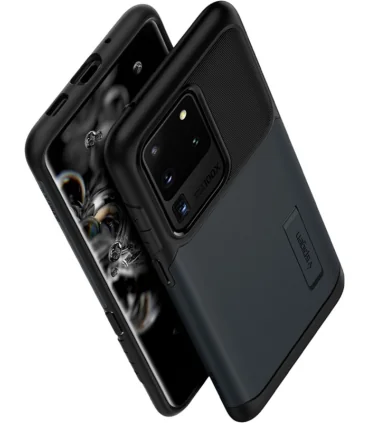 سه سنترقاب اسپیگن اسلیم ارمور گلگسی اس 20 اولترا Spigen SLIM Armor Case Samsung Galaxy S20 Ultraقاب اسپیگن اسلیم ارمور گلگسی اس 20 اولترا Spigen SLIM Armor Case Samsung Galaxy S20 Ultra مناسب اس 20 اولترا کیفیت ساخت بالا مقاوم در برابر ضربه برند اورجینال اسپیگن