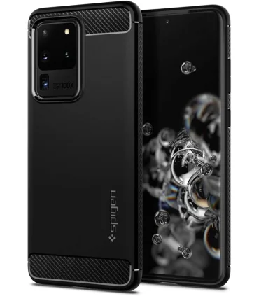 قاب راگ ارمور اسپیگن گلگسی اس 20 اولترا Spigen RUGGED Armor Samsung Galaxy S20 Ultra|قاب راگ ارمور اسپیگن گلگسی اس 20 اولترا Spigen RUGGED Armor Samsung Galaxy S20 Ultra مناسب اس 20 اولترا کیفیت ساخت بالا مقاوم در برابر ضربه برند اورجینال اسپیگن