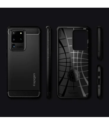 قاب راگ ارمور اسپیگن گلگسی اس 20 اولترا Spigen RUGGED Armor Samsung Galaxy S20 Ultra|قاب راگ ارمور اسپیگن گلگسی اس 20 اولترا Spigen RUGGED Armor Samsung Galaxy S20 Ultra مناسب اس 20 اولترا کیفیت ساخت بالا مقاوم در برابر ضربه برند اورجینال اسپیگن