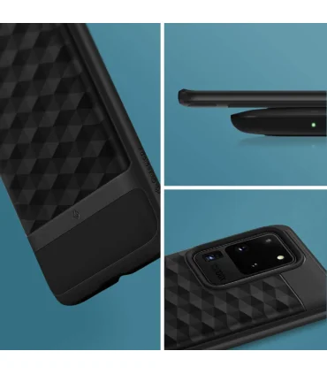 قاب کیس لوژی اس 20 اولترا Caseology Parallax for Samsung Galaxy S20 Ultra|قاب کیس لوژی اس 20 اولترا Caseology Parallax for Samsung Galaxy S20 Ultraمناسب اس 20 اولترا کیفیت ساخت بالا مقاوم در برابر ضربه برند اورجینال کیس لوژی