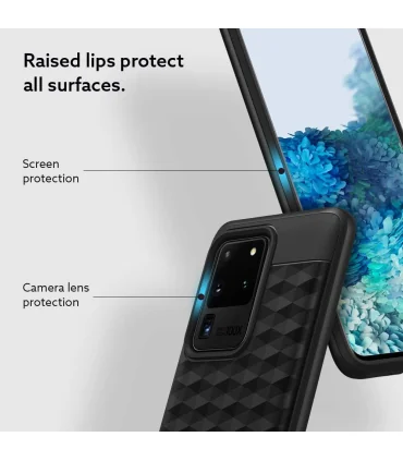 قاب کیس لوژی اس 20 اولترا Caseology Parallax for Samsung Galaxy S20 Ultra|قاب کیس لوژی اس 20 اولترا Caseology Parallax for Samsung Galaxy S20 Ultraمناسب اس 20 اولترا کیفیت ساخت بالا مقاوم در برابر ضربه برند اورجینال کیس لوژی