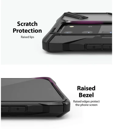 قاب فشن ایکس برند رینکی گلگسی اس 20 اولترا Ringke fusion-x designed for galaxy s20 ultra|مناسب گلگسی اس 20 اولترا مقاوم در برابر ضربه طراحی خاص برند اورجینال رینکی
