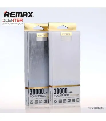 پاور بانک 30000mAh مدل Proda Power Box برند REMAX