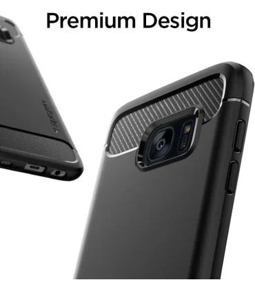 قاب راگ ارمور اسپیگن گلگسی اس 7 ایج Spigen Rugged Armor Galaxy S7 Edge|قاب راگ ارمور اسپیگن گلگسی اس 7 ایج Spigen Rugged Armor Galaxy S7 Edgeمناسب گلگسی اس 7 اج کیفیت ساخت بالا ساخته شده از tpu مقاوم در برابر ضربه برند اورجینال اسپیگن 