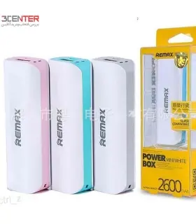 پاور بانک 2600mAh مدل Mini White برند REMAX