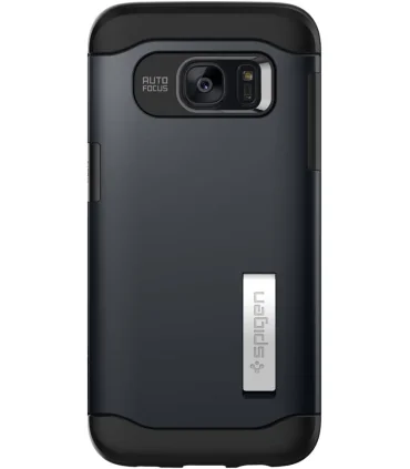 قاب اسلیم ارمور اسپیگن گلگسی اس 7 ایج Spigen Slim Armor Samsung Galaxy S7 Edge|قاب اسلیم ارمور اسپیگن گلگسی اس 7 ایج Spigen Slim Armor Samsung Galaxy S7 Edgeمناسب گلگسی اس 7 اج کیفیت ساخت بالا ساخته شده از پلیکربنات و&nbsp; tpu مقاوم در برابر ضربه برند اورجینال اسپیگن 