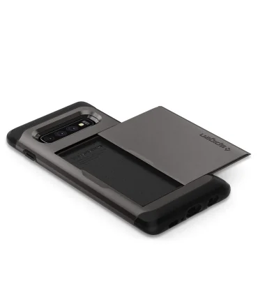 قاب اسلیم ارمور سی اس اسپیگن گلگسی اس 10 Spigen Slim Armor CS Samsung Galaxy S10|قاب اسلیم ارمور سی اس اسپیگن گلگسی اس 10 Spigen Slim Armor CS Samsung Galaxy S10مناسب گلگسی اس 10 مقاوم در برابر ضربات شدید کیفیت ساخت بالا محل قرار گیری کارت برند اورجینال اسپیگن 