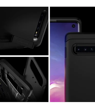 قاب تاف ارمور اسپیگن گلگسی اس 10 Spigen Tough Armor Samsung Galaxy S10|قاب تاف ارمور اسپیگن گلگسی اس 10 Spigen Tough Armor Samsung Galaxy S10مناسب گلگسی اس 10 مقاوم در برابر ضربات شدید کیفیت ساخت بالا دارای استند برند اورجینال اسپیگن 