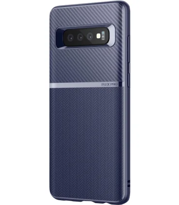 قاب کربنی گلگسی اس 10 Cover Samsung Galaxy S10 Obliq Flex Pro|قاب کربنی گلگسی اس 10 Cover case for Samsung Galaxy S10 Obliq Flex Proمناسب گلگسی اس 10 مقام در برابر ضربه کیفیت ساخت بالا ساخته شده از TPU برند اورجینال Obliq 