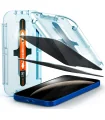 برچسب گلس پرای وی سی قالب دار پک 2 عدد اسپیکن ایفون ایکس و 11 پرو Spigen Tempered Glass Privacy iPhone 11 Pro