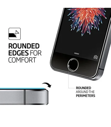 برچسب گلس اسپیگن پک دو عددی ایفون Glass Spigen 2 Pack, iPhone SE (2016) / 5S / 5C / 5|برچسب گلس اسپیگن پک دو عددی ایفون Glass Spigen 2 Pack, iPhone SE (2016) / 5S / 5C / 5مناسب ایفون 5/5اس پک 2 عددی کاملا شفاف کیفیت عالی برند اورجینال اسپیگن 