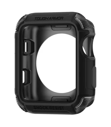 کاور اسپیگن تاف ارمور2 اپل واچ 42 میلیمتری Spigen Tough Armor 2 Apple Watch 42mm Case|کاور اسپیگن تاف ارمور2 اپل واچ 42 میلیمتری Spigen Tough Armor 2 Apple Watch 42mm Caseمناسب اپا واچ های 42 میلیمتری مقاون در برابر ضربه کیفیت عالی برند اورجینال اسپیگن 