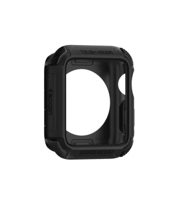 کاور اسپیگن تاف ارمور2 اپل واچ 42 میلیمتری Spigen Tough Armor 2 Apple Watch 42mm Case|کاور اسپیگن تاف ارمور2 اپل واچ 42 میلیمتری Spigen Tough Armor 2 Apple Watch 42mm Caseمناسب اپا واچ های 42 میلیمتری مقاون در برابر ضربه کیفیت عالی برند اورجینال اسپیگن 