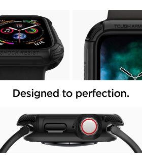 کاور اسپیگن تاف ارمور اپل واچ 44 میلیمتری Spigen Tough Armor Apple Watch 44mm Case
