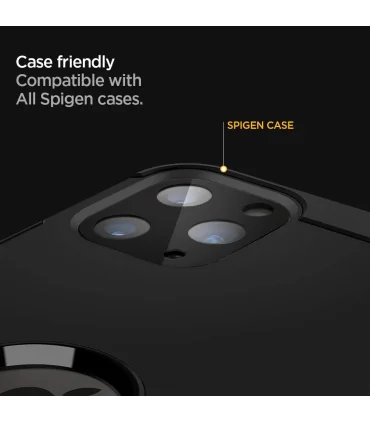 گلس لنز اسپیگن پک 2 عددی Spigen Camera Lens Screen Protector Apple iPhone 11 PRO/iPhone 11 Pro MAX|گلس لنز اسپیگن پک 2 عددی Spigen Camera Lens Screen Protector Apple iPhone 11 PRO/iPhone 11 Pro MAXمناسب ایفون 11 پرو و 11 پرو مکس کیفیت بالا نصب اسان برند اورجینال اسپیگن 