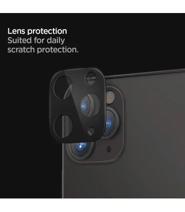گلس لنز اسپیگن پک 2 عددی Spigen Camera Lens Screen Protector Apple iPhone 11 PRO/iPhone 11 Pro MAX|گلس لنز اسپیگن پک 2 عددی Spigen Camera Lens Screen Protector Apple iPhone 11 PRO/iPhone 11 Pro MAXمناسب ایفون 11 پرو و 11 پرو مکس کیفیت بالا نصب اسان برند اورجینال اسپیگن 