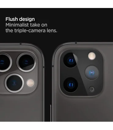 گلس لنز اسپیگن پک 2 عددی Spigen Camera Lens Screen Protector Apple iPhone 11 PRO/iPhone 11 Pro MAX|گلس لنز اسپیگن پک 2 عددی Spigen Camera Lens Screen Protector Apple iPhone 11 PRO/iPhone 11 Pro MAXمناسب ایفون 11 پرو و 11 پرو مکس کیفیت بالا نصب اسان برند اورجینال اسپیگن 