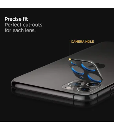 گلس لنز اسپیگن پک 2 عددی Spigen Camera Lens Screen Protector Apple iPhone 11 PRO/iPhone 11 Pro MAX