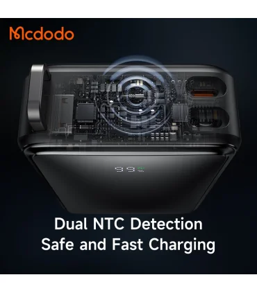 پاوربانک 67 وات 20 هزار میلی امپری مک دودو مدل MCDODO MC-433|پاوربانک 67 وات 20 هزار میلی امپری مک دودو مدل MCDODO MC-433پاوربانک 20 هزار میلی امپری mc-433 67 واتی طراحی زیبا و کوچک کیفیت بالا برند اورجینال مک دودو 