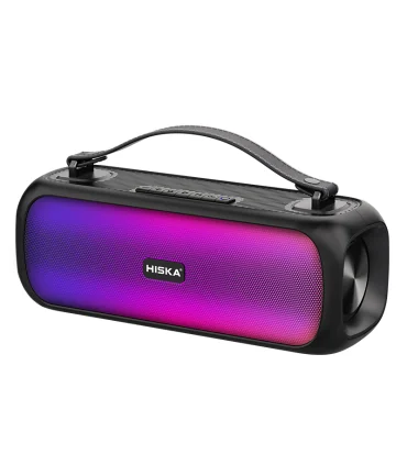 اسپیکر هیسکا HISKA RGB B160|اسپیکر هیسکا HISKA RGB B160کیفیت صدا عالی 30 وات رقص نور زیبا برند اورجینال هیسکا 