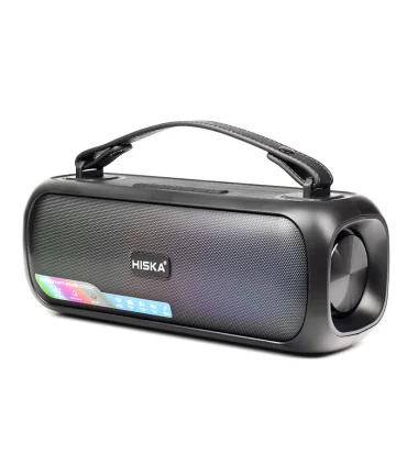 اسپیکر هیسکا HISKA RGB B160|اسپیکر هیسکا HISKA RGB B160کیفیت صدا عالی 30 وات رقص نور زیبا برند اورجینال هیسکا 