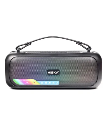 اسپیکر هیسکا HISKA RGB B160|اسپیکر هیسکا HISKA RGB B160کیفیت صدا عالی 30 وات رقص نور زیبا برند اورجینال هیسکا 