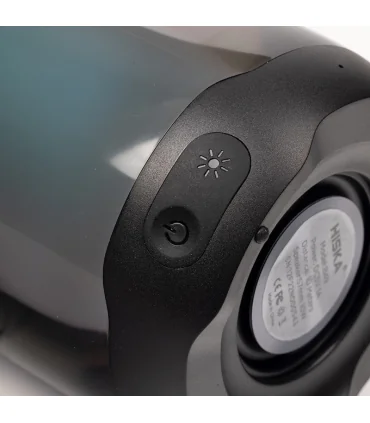 اسپیکر هیسکا مدل speaker HISKA B49|اسپیکر هیسکا مدل speaker HISKA B49رقص نور زیبا 10 وات قابلیت اتصال مموری کارت برند اورجینال هیسکا