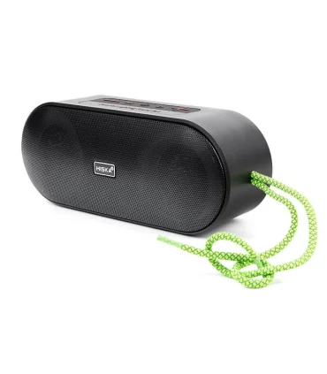 اسپیکر هیسکا مدل speaker HISKA B110|اسپیکر هیسکا مدل speaker HISKA B110رقص نور زیبا 10 وات قابلیت اتصال مموری کارت برند اورجینال هیسکا