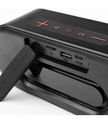 اسپیکر هیسکا مدل speaker HISKA B110|اسپیکر هیسکا مدل speaker HISKA B110رقص نور زیبا 10 وات قابلیت اتصال مموری کارت برند اورجینال هیسکا