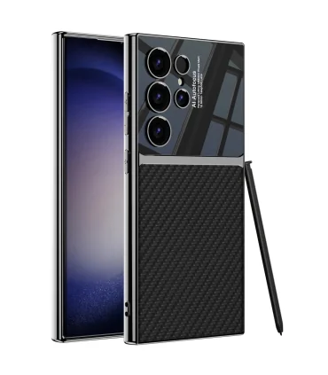 قاب لاکچری برند جی کی کی گلگسی اس 24 اولترا Case Gkk Carbon S24 ultar|قاب لاکچری برند جی کی کی گلگسی اس 24 اولترا Case Gkk Carbon S24 ultarمناسب&nbsp; گلگسی اس 24 اولترا طراحی فوق العاده زیبا دارای محافظ لنز ساخته شده از چرم مصنوعی ، کریستال براق و tpu مناسب افراد خاص پسند برند اورجینال جی کی کی 