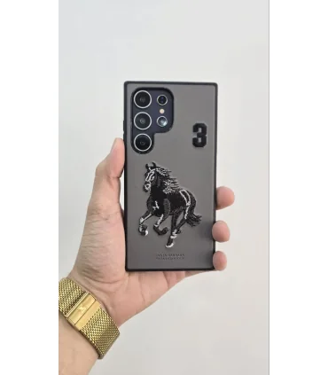 قاب پولو بوریس گلگسی اس 24 اولترا Case polo BOURIS S24 ULTRA| اب پولو سانتا باربارا مدل BOURIS سامسونگ s24 ultra مناسب گلگسی اس 24 اولترا ساخته شده از چرم مصنوعی مقاومت بالا در ضربات دور تا دور ساخته شده از tpu نیمه منعطف ضربه گیر پوشش 360 درجه طراحی برجسته ی جذاب  خوش دست و زیبا پوشش نرم داخلی محافظت از صفحه نمایش سبک و مقاوم ضد لک و اثر انگشت