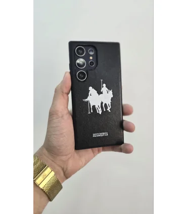 قاب پولو اسب سوار گلگسی اس 24 اولترا Case polo S24 ULTRA| قاب پولو اسب سوار گلگسی اس 24 اولترا Case polo S24 ULTRA مناسب گلگسی اس 24 اولترا ساخته شده از چرم مصنوعی مقاومت بالا در ضربات دور تا دور ساخته شده از tpu نیمه منعطف ضربه گیر پوشش 360 درجه طراحی برجسته ی جذاب&nbsp; خوش دست و زیبا پوشش نرم داخلی محافظت از صفحه نمایش سبک و مقاوم ضد لک و اثر انگشت