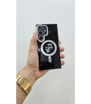 قاب کارل مگسیف دار گلگسی اس 23 اولترا Case CARL MAG S23 ULTRA| قاب کارل مگسیف دار گلگسی اس 23 اولترا Case CARL MAG S23 ULTRA مناسب گلگسی اس 23 اولترا مقاومت بالا در ضربات دور تا دور ساخته شده از tpu نیمه منعطف ضربه گیر پوشش 360 درجه طراحی برجسته ی جذاب&nbsp; خوش دست و زیبا پوشش نرم داخلی محافظت از صفحه نمایش سبک و مقاوم ضد لک و اثر انگشت