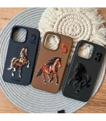 قاب ایفون 15 پرو مکس چرمی پولو مدل Santa Barbara Case iPhone 15 Pro Max Polo BORIS|قاب چرمی پولو مخصوص ایفون 15 پرومکسقاب پولو&nbsp; ایفون 15 پرومکس BORIS برند اورجینال پولو کیفیت ساخت بالا طراحی فوق العاده دوخته شده طرح اسب رنگ زیبا ساخت شرکت سانتاباربارا 