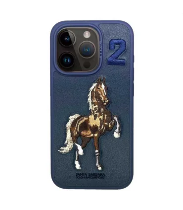 قاب ایفون 15 پرو مکس چرمی پولو مدل Santa Barbara Case iPhone 15 Pro Max Polo BORIS|قاب چرمی پولو مخصوص ایفون 15 پرومکسقاب پولو&nbsp; ایفون 15 پرومکس BORIS برند اورجینال پولو کیفیت ساخت بالا طراحی فوق العاده دوخته شده طرح اسب رنگ زیبا ساخت شرکت سانتاباربارا 