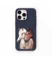 قاب ایفون 15 پرو مکس چرمی پولو مدل Santa Barbara Case iPhone 15 Pro Max Polo ISIDORE