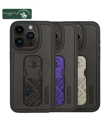 قاب ایفون 15 پرو مکس چرمی پولو مدل Santa Barbara Case iPhone 15 Pro Max Polo BLAISE|قاب چرمی پولو مخصوص ایفون 15 پرومکسقاب پولو  ایفون 15 پرومکس BLAISE برند اورجینال پولو کیفیت ساخت بالا طراحی فوق العاده رنگ زیبا ساخت شرکت سانتاباربارا 