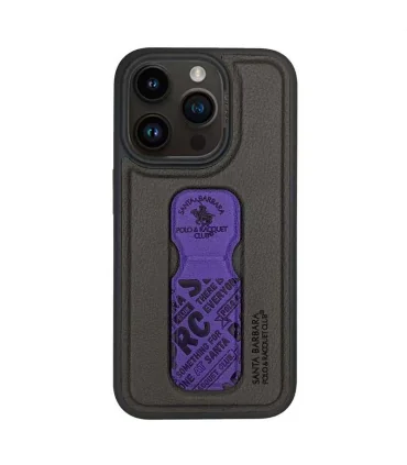 قاب ایفون 15 پرو مکس چرمی پولو مدل Santa Barbara Case iPhone 15 Pro Max Polo BLAISE|قاب چرمی پولو مخصوص ایفون 15 پرومکسقاب پولو  ایفون 15 پرومکس BLAISE برند اورجینال پولو کیفیت ساخت بالا طراحی فوق العاده رنگ زیبا ساخت شرکت سانتاباربارا 