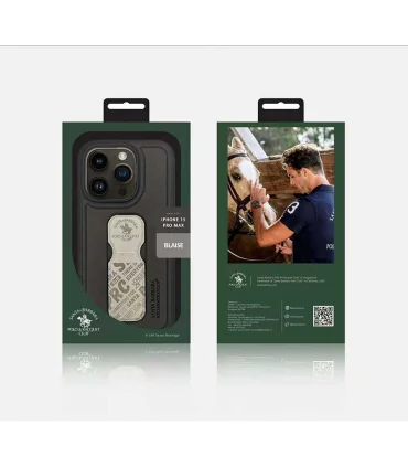 قاب ایفون 15 پرو مکس چرمی پولو مدل Santa Barbara Case iPhone 15 Pro Max Polo BLAISE|قاب چرمی پولو مخصوص ایفون 15 پرومکسقاب پولو  ایفون 15 پرومکس BLAISE برند اورجینال پولو کیفیت ساخت بالا طراحی فوق العاده رنگ زیبا ساخت شرکت سانتاباربارا 