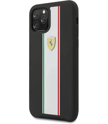 قاب سیلیکونی فراری ایفون 11 پرو Case Silicon CG MOBILE FERRARI IPHONE 11 PRO|قاب سیلیکونی فراری ایفون 11 پرو Case Silicon CG MOBILE FERRARI IPHONE 11 PROمناسب ایفون 11 پرو کیفیت ساخت بالا جنس سیلیکون با کیفیت دکمه های نرم لوگو فراری برند اورجینال سی جی موبایل 