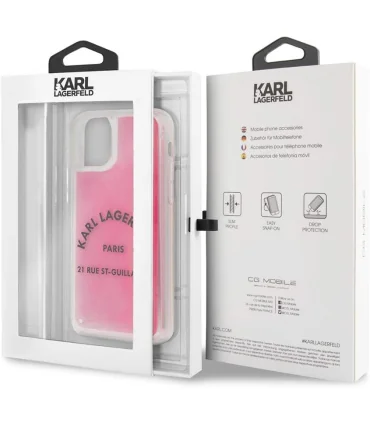 قاب کارل اکواریومی ایفون 11 پرو Case CG MOBILE KARL COD2 IPHONE 11 PRO