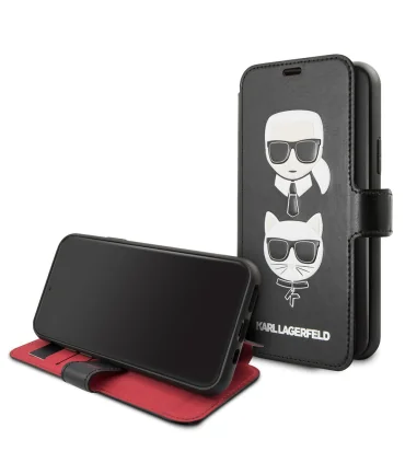 کیف کارل چرمی ایفون 11 پرو Case BAG CG MOBILE KARL IPHONE 11 PRO