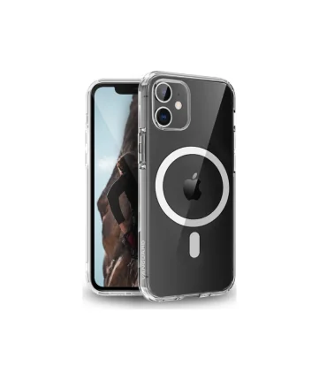 قاب مگسیف دار شفاف ویوا مادرید ایفون 12 مینی Viva Madrid Halo Vanguard Magsafe Case iphone 12 mini