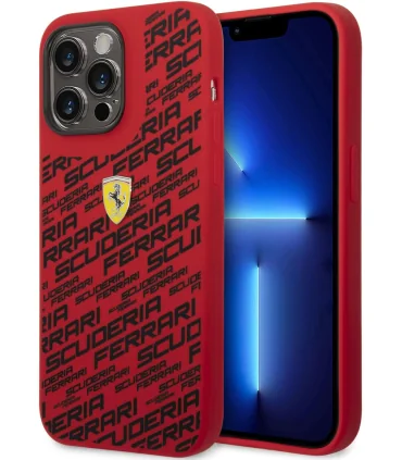 قاب ایفون 14 پرو مکس سیلیکونی اسپرت فراری CG Mobile silicon Case Ferrari Iphone 14 pro Max