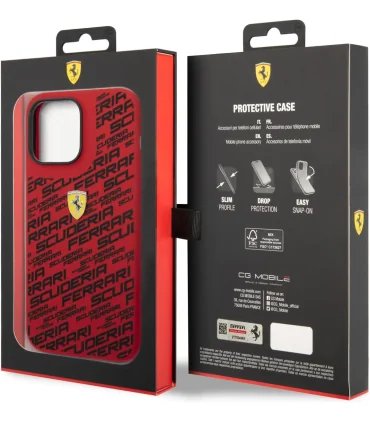 قاب ایفون 14 پرو مکس سیلیکونی اسپرت فراری CG Mobile silicon Case Ferrari Iphone 14 pro Max