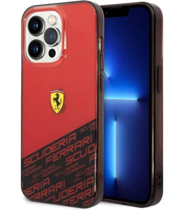 قاب ایفون 14 پرو مکس کریستالی فراری CG Mobile Cristal Case Ferrari Iphone 14 pro Max