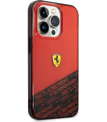 قاب ایفون 14 پرو مکس کریستالی فراری CG Mobile Cristal Case Ferrari Iphone 14 pro Max