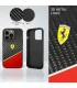 قاب ایفون 14 پرو مکس کریستالی اسپرت فراری CG Mobile Cristal Case Ferrari Iphone 14 pro Max