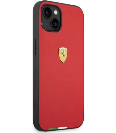 قاب ایفون 13چرم فراری CG Mobile Leather S Case Ferrari Iphone 13